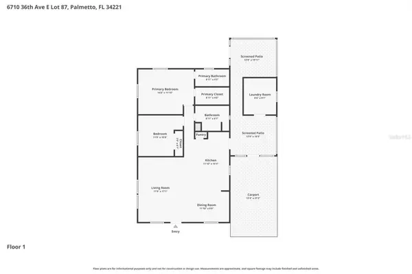 6710 36TH AVE E #87, Palmetto, FL 34221