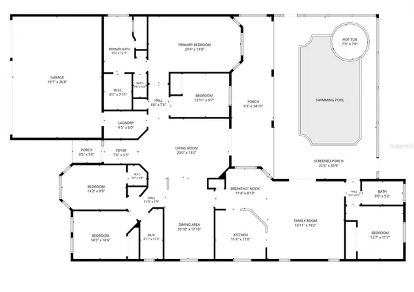 5517 GREYSTONE DR, Spring Hill, FL 34609