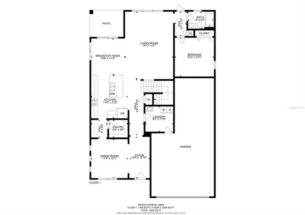 22166 WOODMEN HALL, Land O Lakes, FL 34637