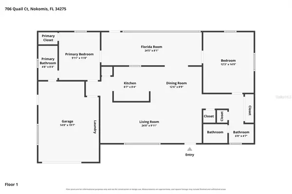 706 QUAIL CT, Nokomis, FL 34275