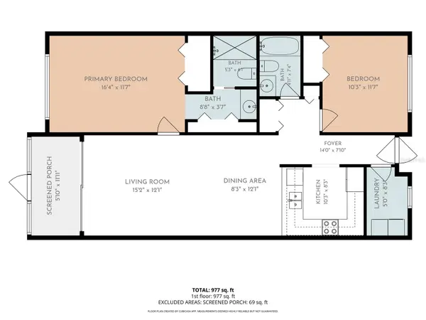 723 83RD AVE N #102, St Petersburg, FL 33702