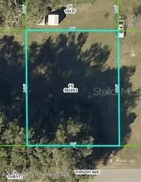 27275 THRUSH AVE, Brooksville, FL 34602