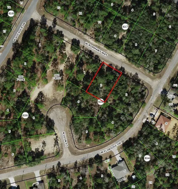 7619 W NORMANDY PL, Citrus Springs, FL 34433
