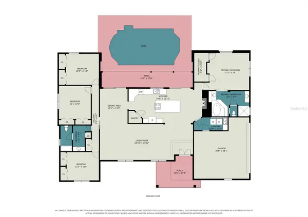 1307 BRANTWOOD DR, Valrico, FL 33594