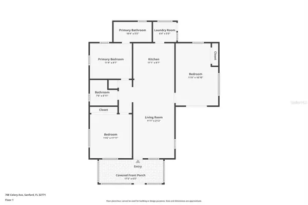 708 CELERY AVE, Sanford, FL 32771