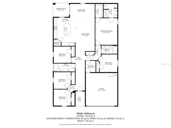 6936 CRESTED ORCHID DR, Brooksville, FL 34602