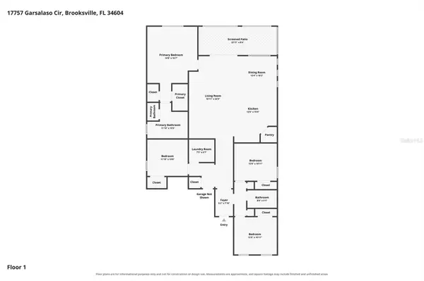 17757 GARSALASO CIR, Brooksville, FL 34604