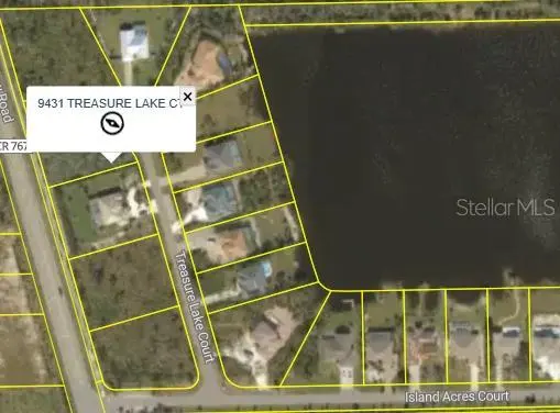 9431 TREASURE LAKE CT, St James City, FL 33956