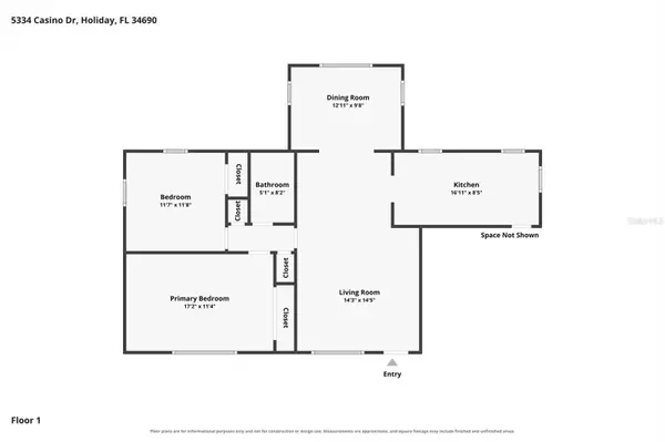 5334 CASINO DR, Holiday, FL 34690
