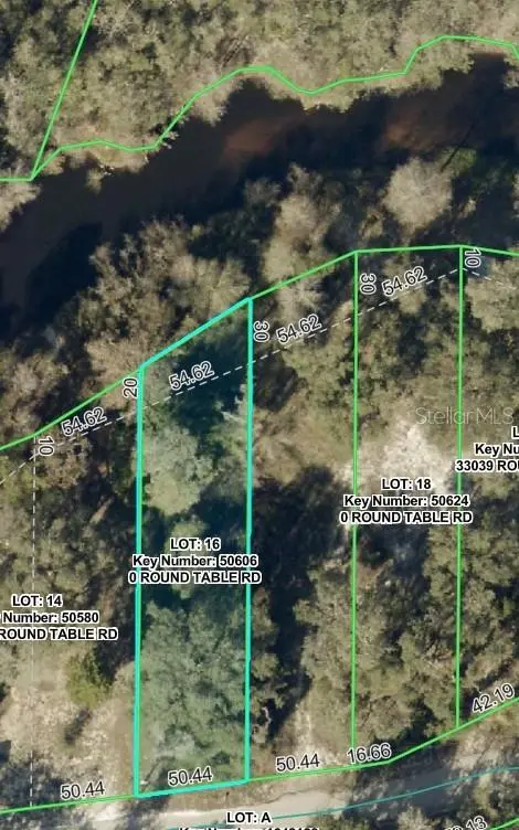 0 ROUND TABLE RD, Ridge Manor, FL 33523