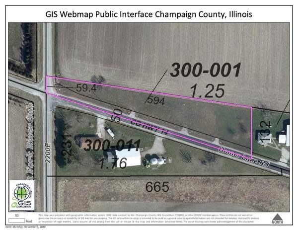 2210 Homer Lake RD, St. Joseph, IL 61873