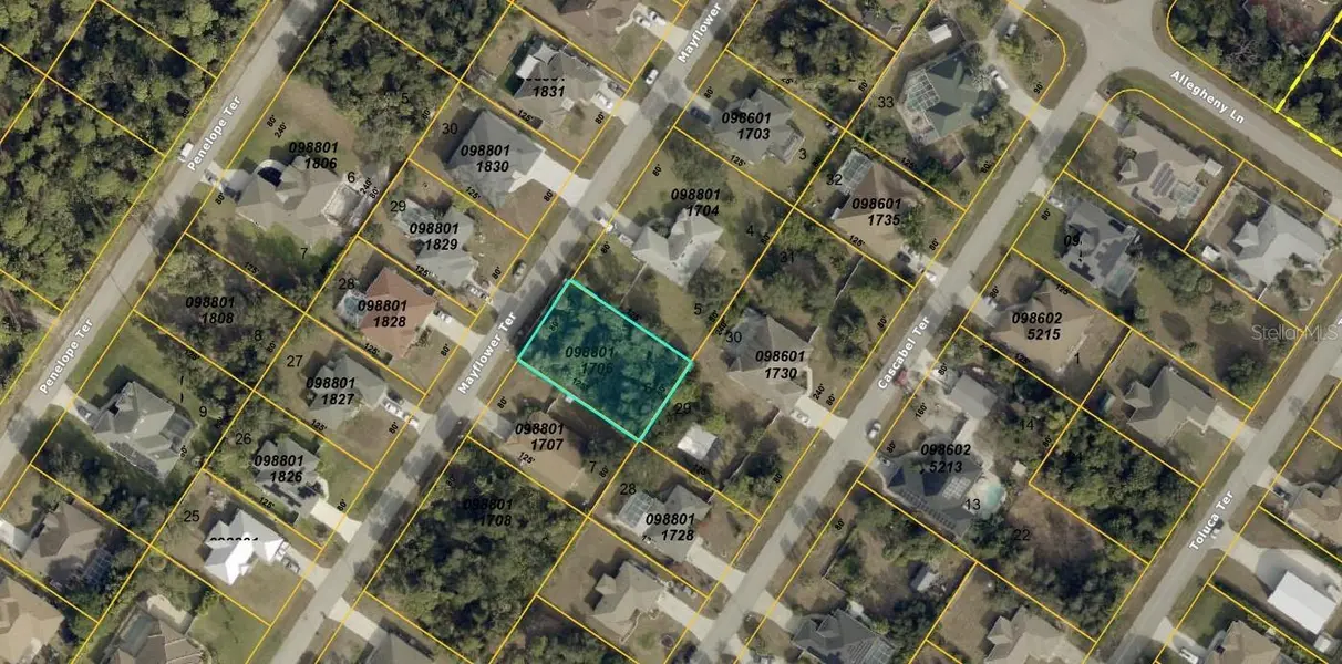 MAYFLOWER LOT #6 TER, North Port, FL 34286