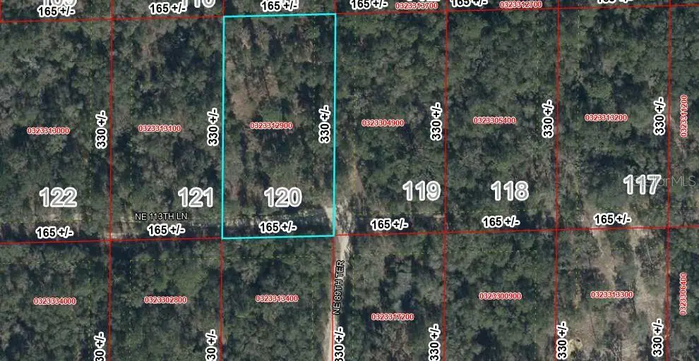 Lot 120 NE 113TH LN, Bronson, FL 32621