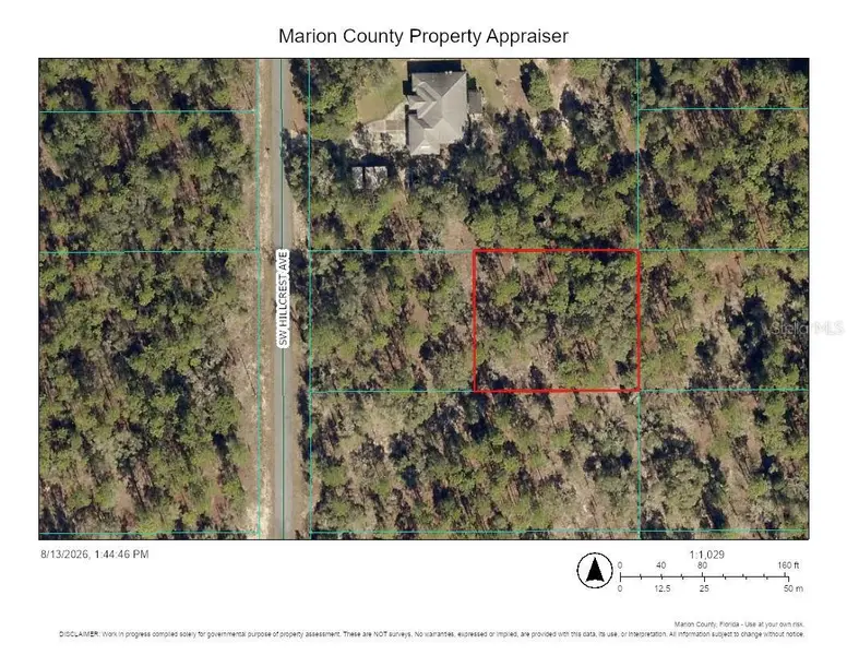 0 SW HILLCREST AVE, Dunnellon, FL 34431