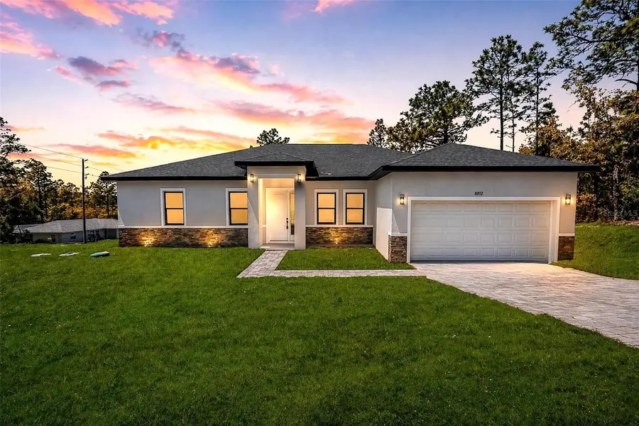 8812 N LANSEN WAY, Citrus Springs, FL 34433