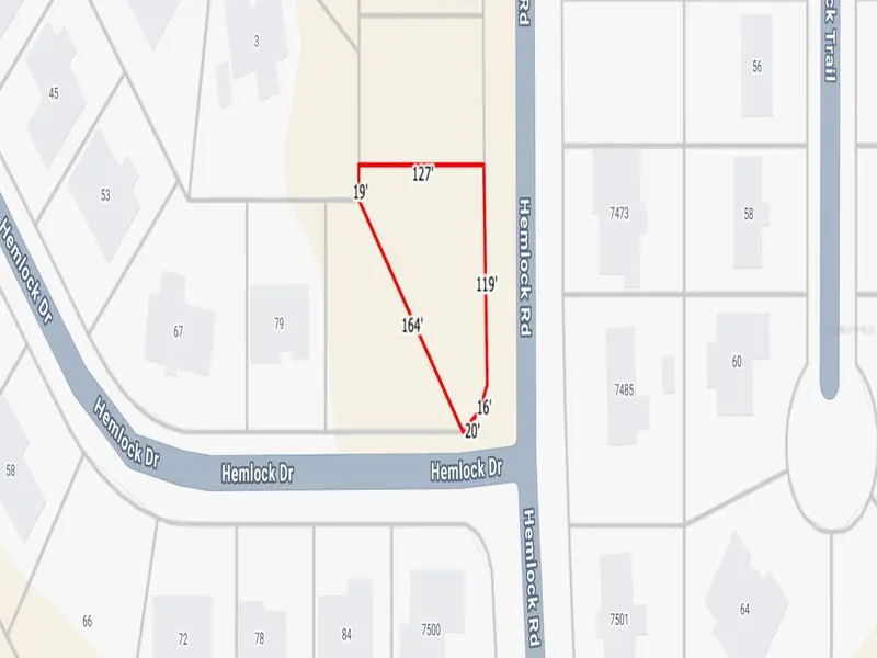 HEMLOCK RD, Ocala, FL 34472