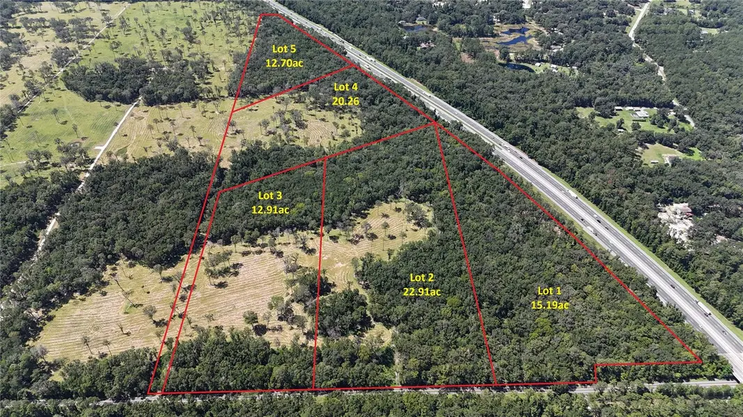 WOH #1 (15ac) NW 193RD ST, Micanopy, FL 32667