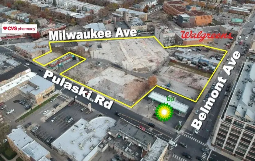3278 N Milwaukee AVE, Chicago, IL 60618