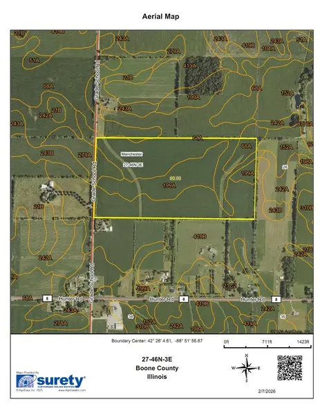000 Grade School RD, Caledonia, IL 61011