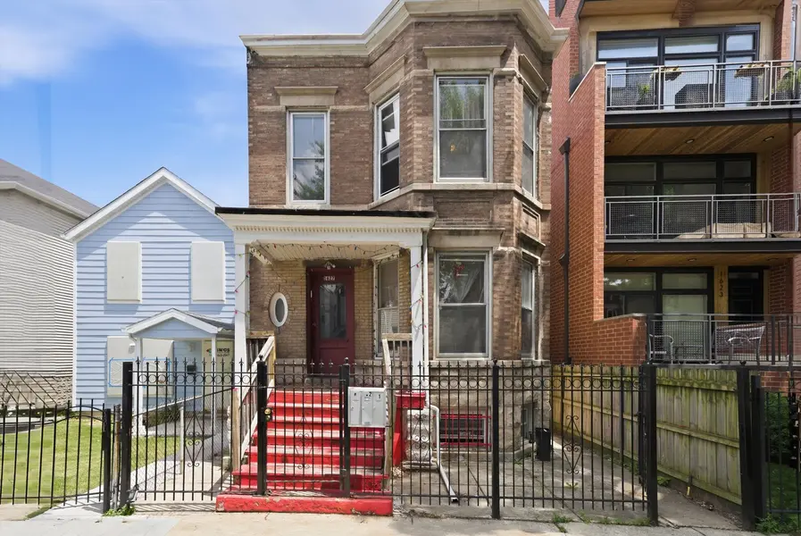 1627 N Washtenaw AVE, Chicago, IL 60647