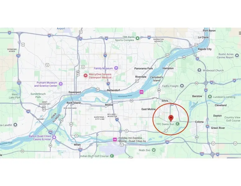 1809 Colona RD, Carbon Cliff, IL 61239