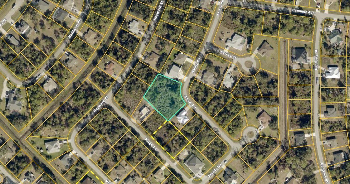 AMARI LOTS 22 & 23 RD, North Port, FL 34291