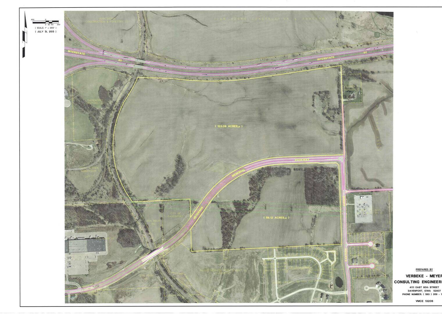 0 Veterans Memorial Pkwy, Davenport, IA 52807