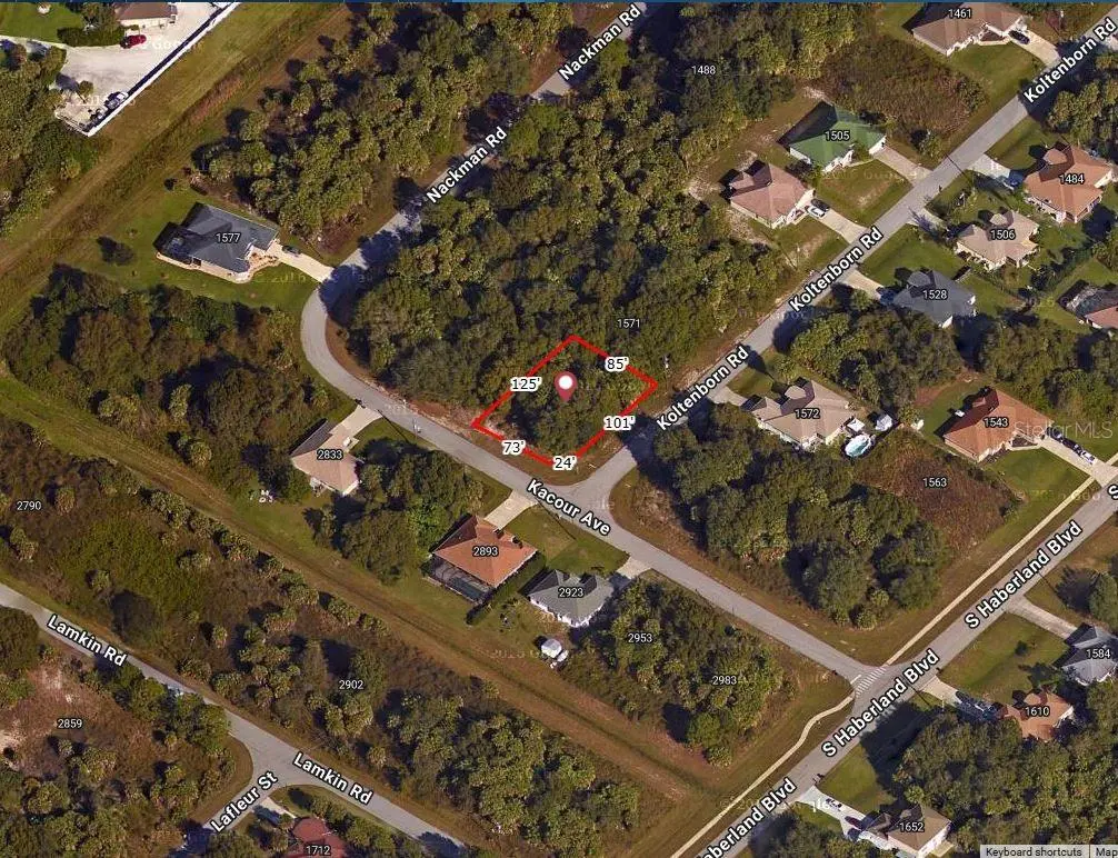 KOLTENBORN RD, North Port, FL 34288