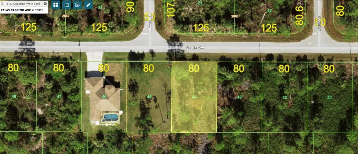 12143 CASSINO AVE, Port Charlotte, FL 33953