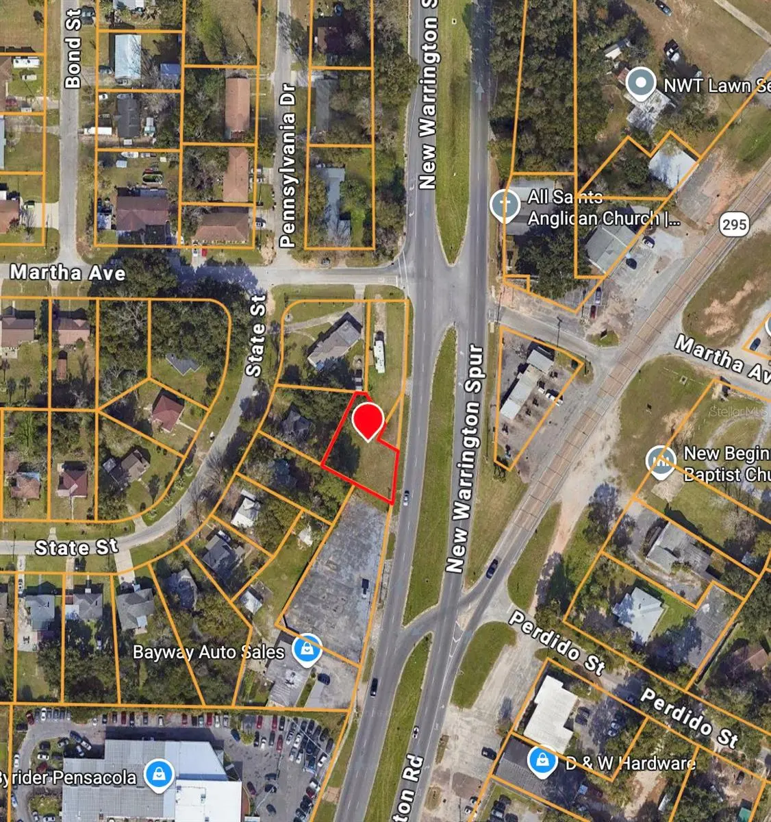 800 N NEW WARRINGTON RD, Pensacola, FL 32506