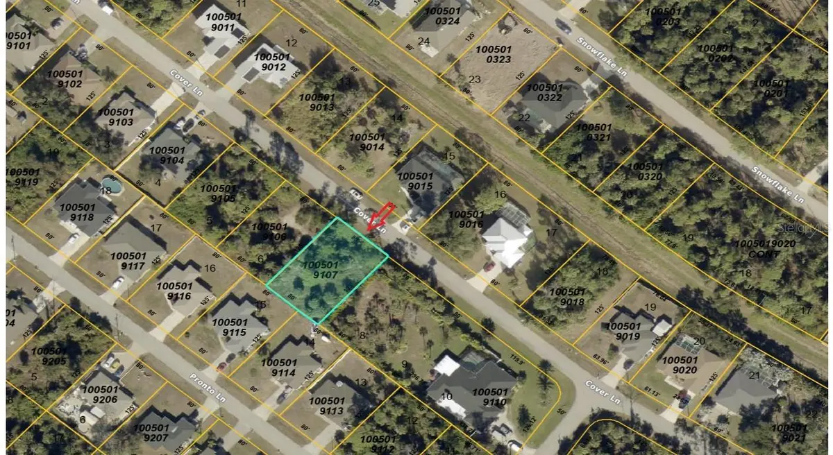 COVER LN, North Port, FL 34286