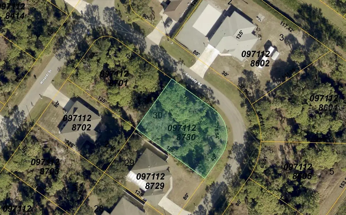 Lot 30 EMBASSY RD, North Port, FL 34291