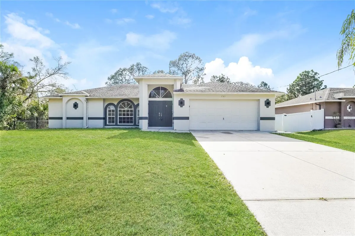 1743 HAZELTON AVE, North Port, FL 34286