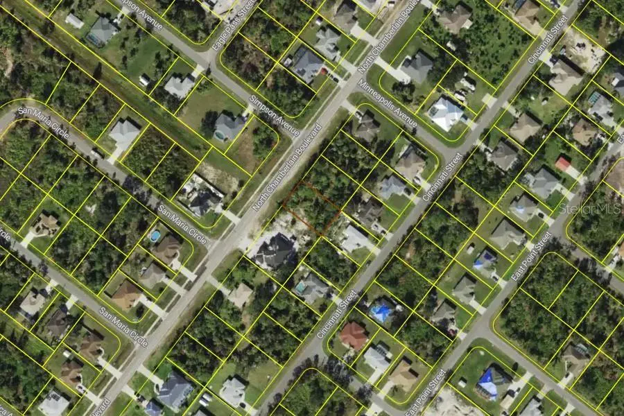 N CHAMBERLAIN BLVD, North Port, FL 34286