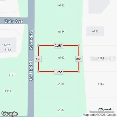 6162 TEDDER ST, Port Charlotte, FL 33981