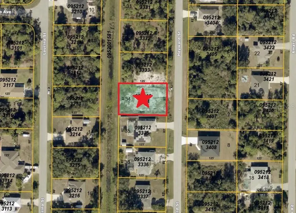 4449 HEYWARD ST, North Port, FL 34291