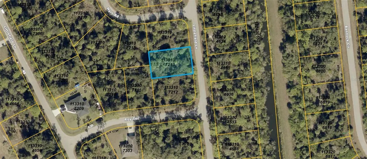Lot 13, LITTLEFIELD LN, North Port, FL 34288