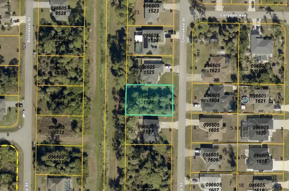 Lot 26 CHEROKEE ST, North Port, FL 34286