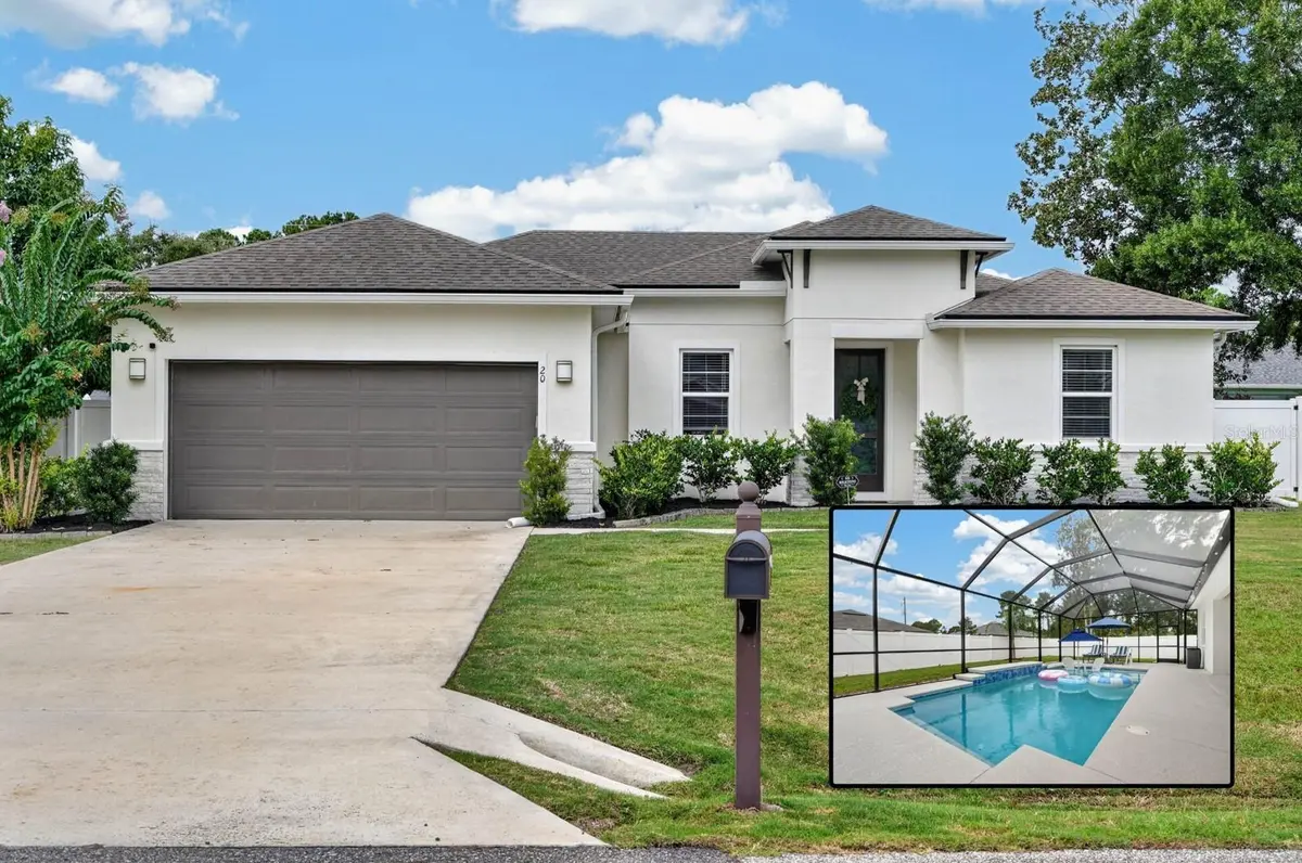 20 PICKCANE LN, Palm Coast, FL 32164