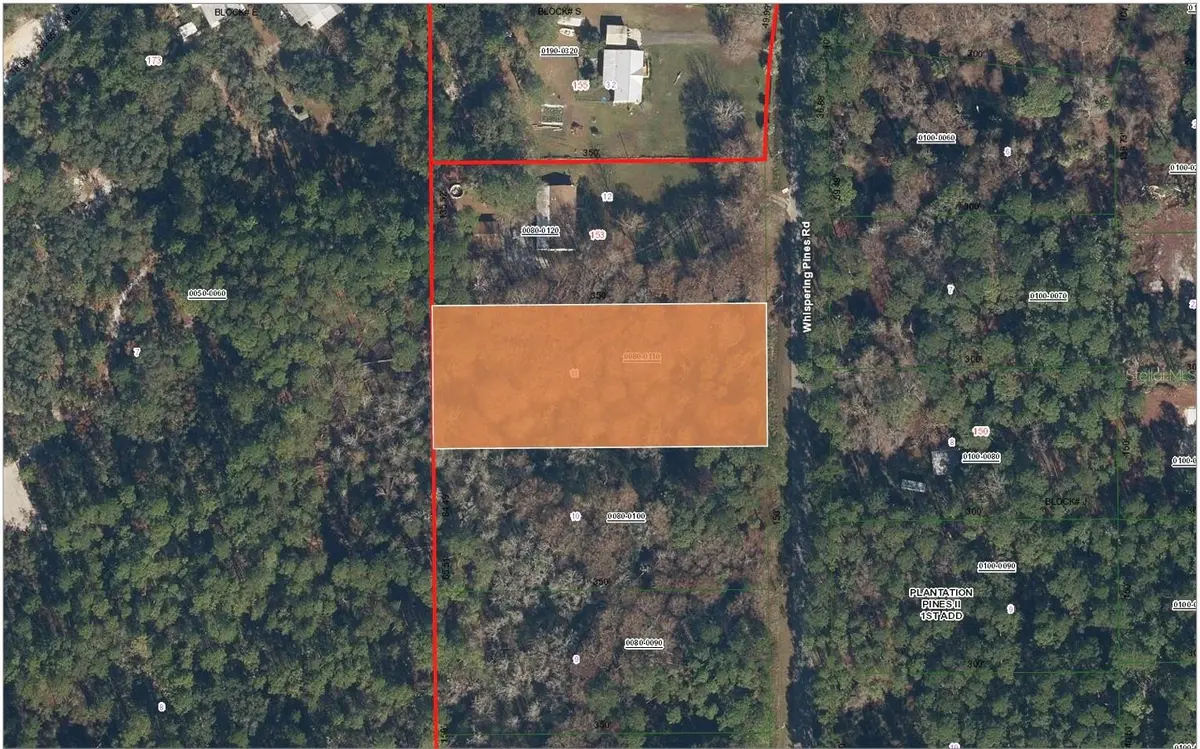 151 WHISPERING PINES RD, Georgetown, FL 32139