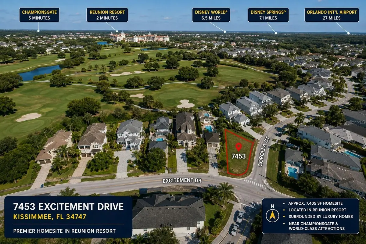 7453 EXCITEMENT DR, Kissimmee, FL 34747