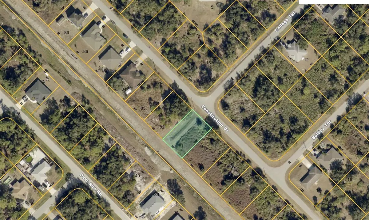 CONSTITUTION DR, North Port, FL 34291