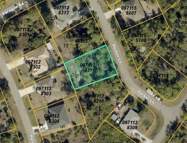 PACKER LN, North Port, FL 34291