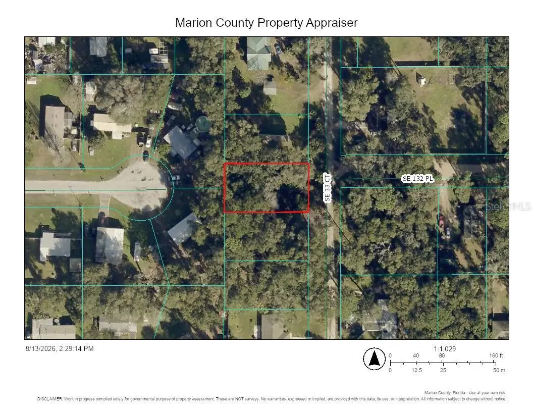 0 SE 33RD CT, Belleview, FL 34420