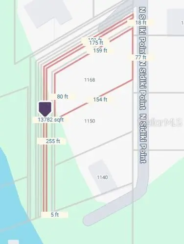 1168 N SIDIKI PT, Inverness, FL 34453