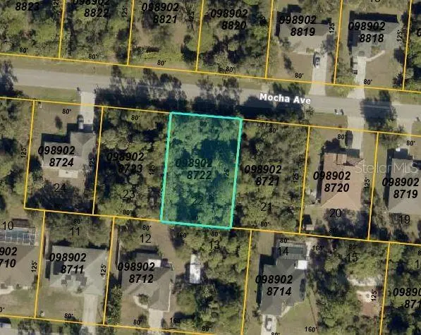MOCHA AVE, North Port, FL 34287