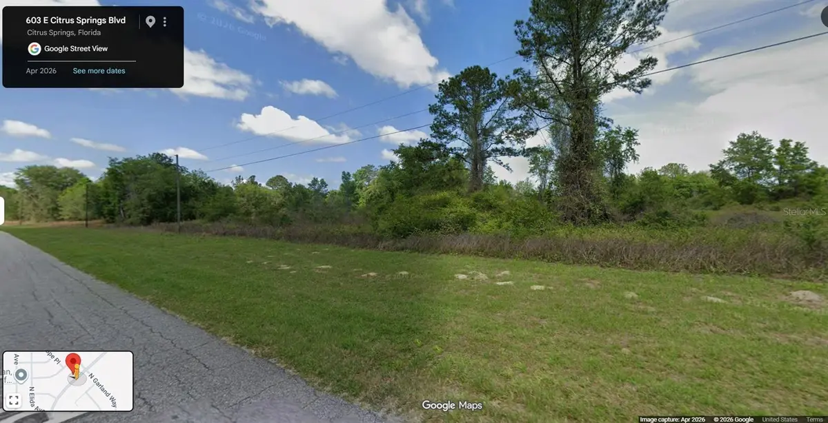 603 E CITRUS SPRINGS BLVD, Citrus Springs, FL 34434