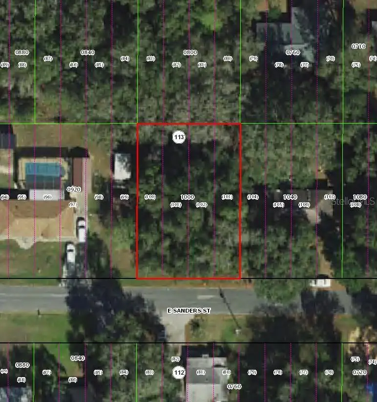 3863 E SANDERS ST, Inverness, FL 34453