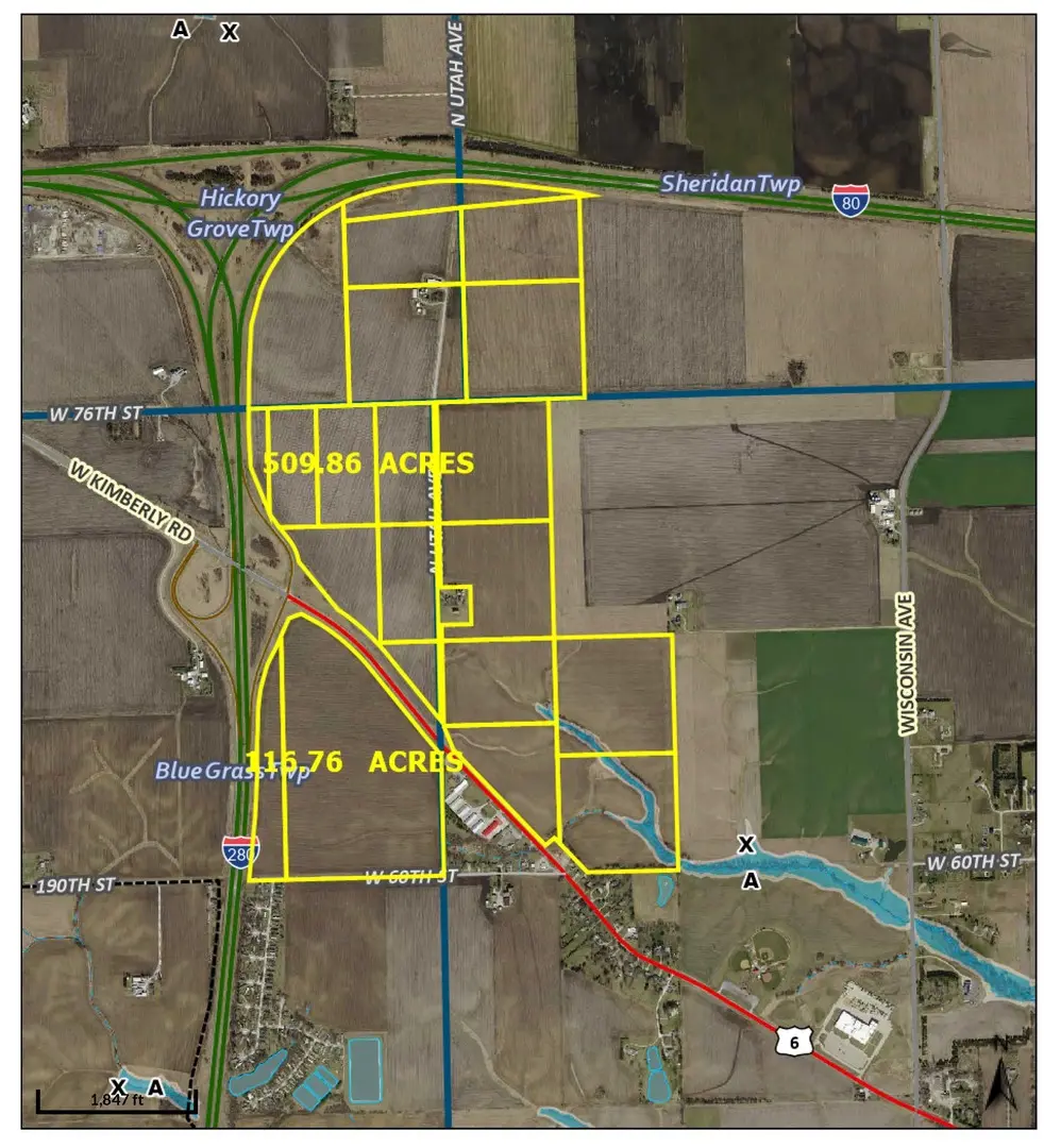 0 W Kimberly RD, Davenport, IA 52806
