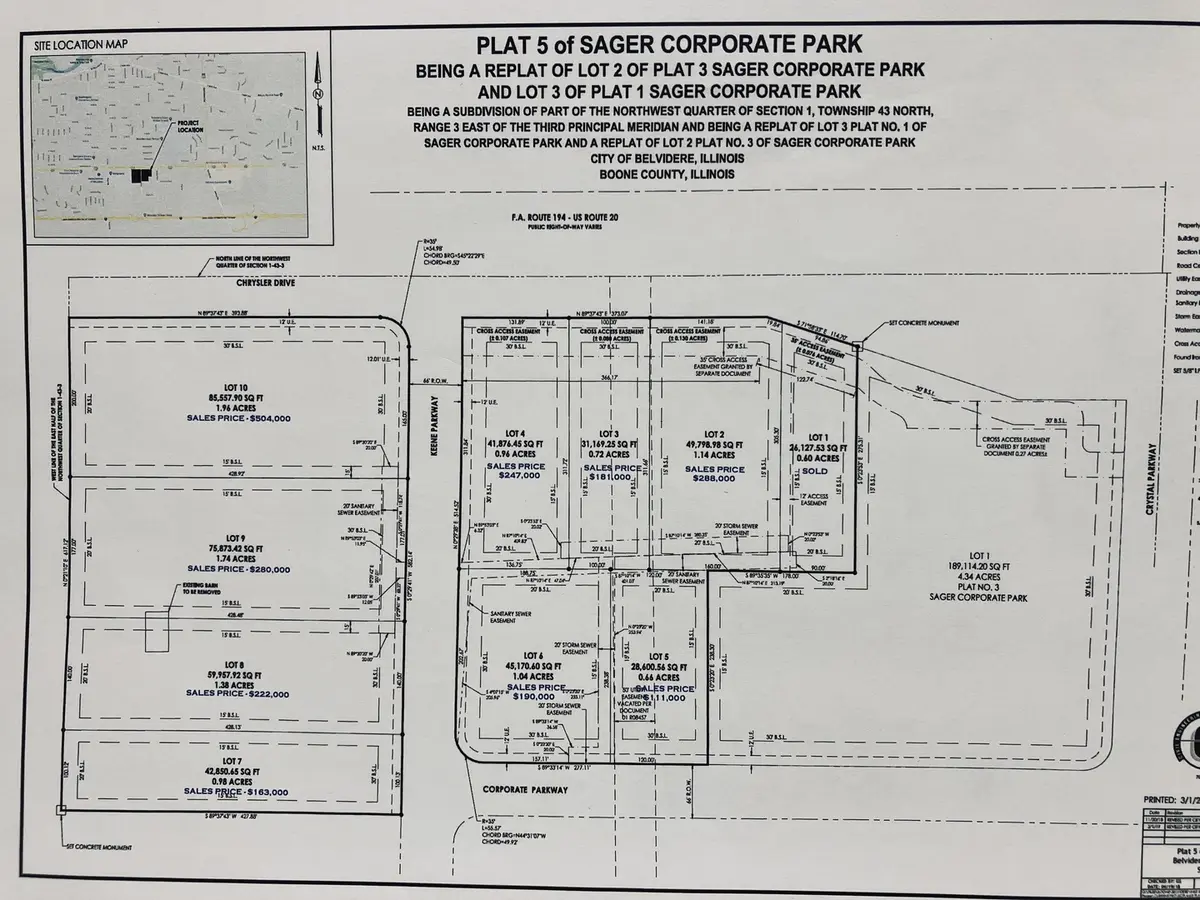 Lot 9 Keene Pkwy, Belvidere, IL 61008